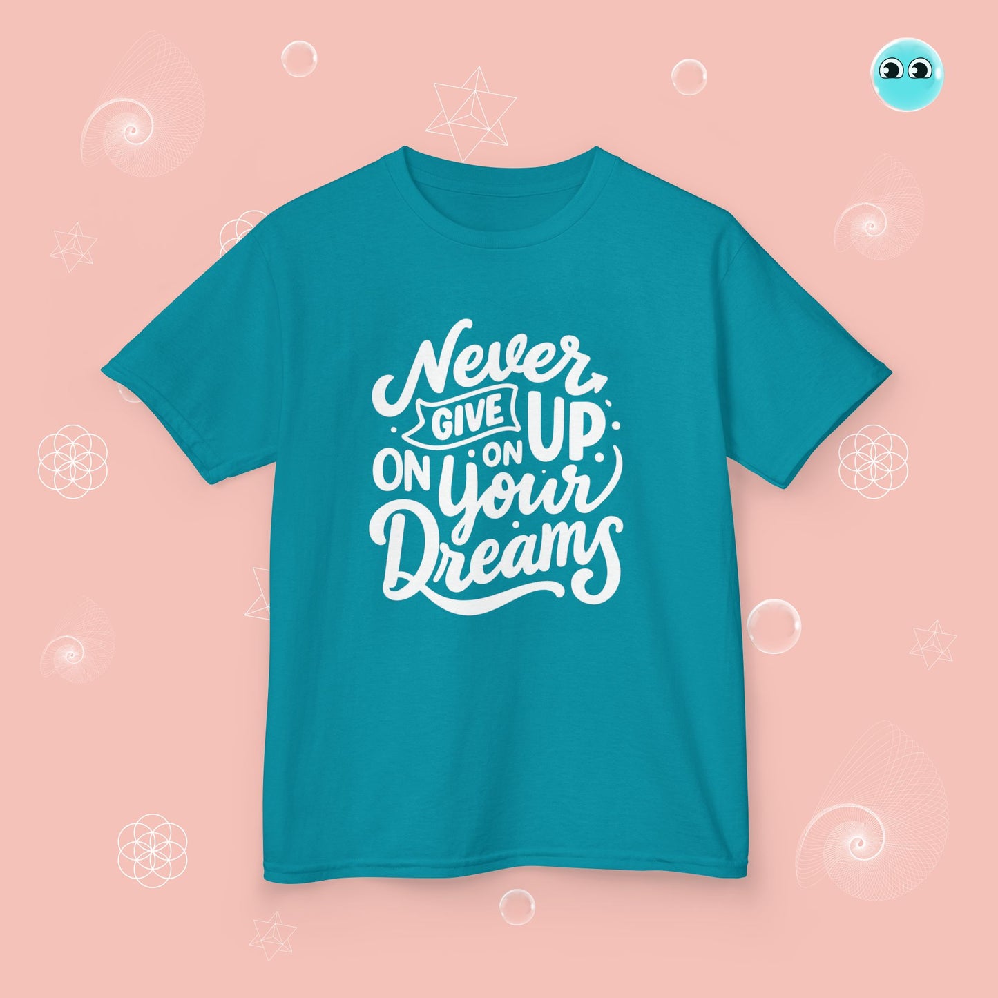 Never Give Up T-Shirt