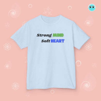 Strong Mind Soft Heart Tee