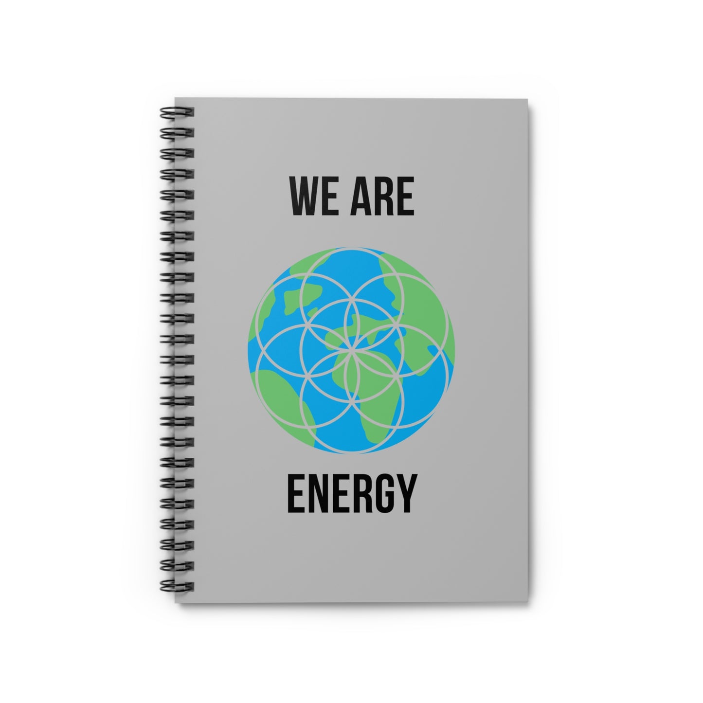 We Are Energy Notebook