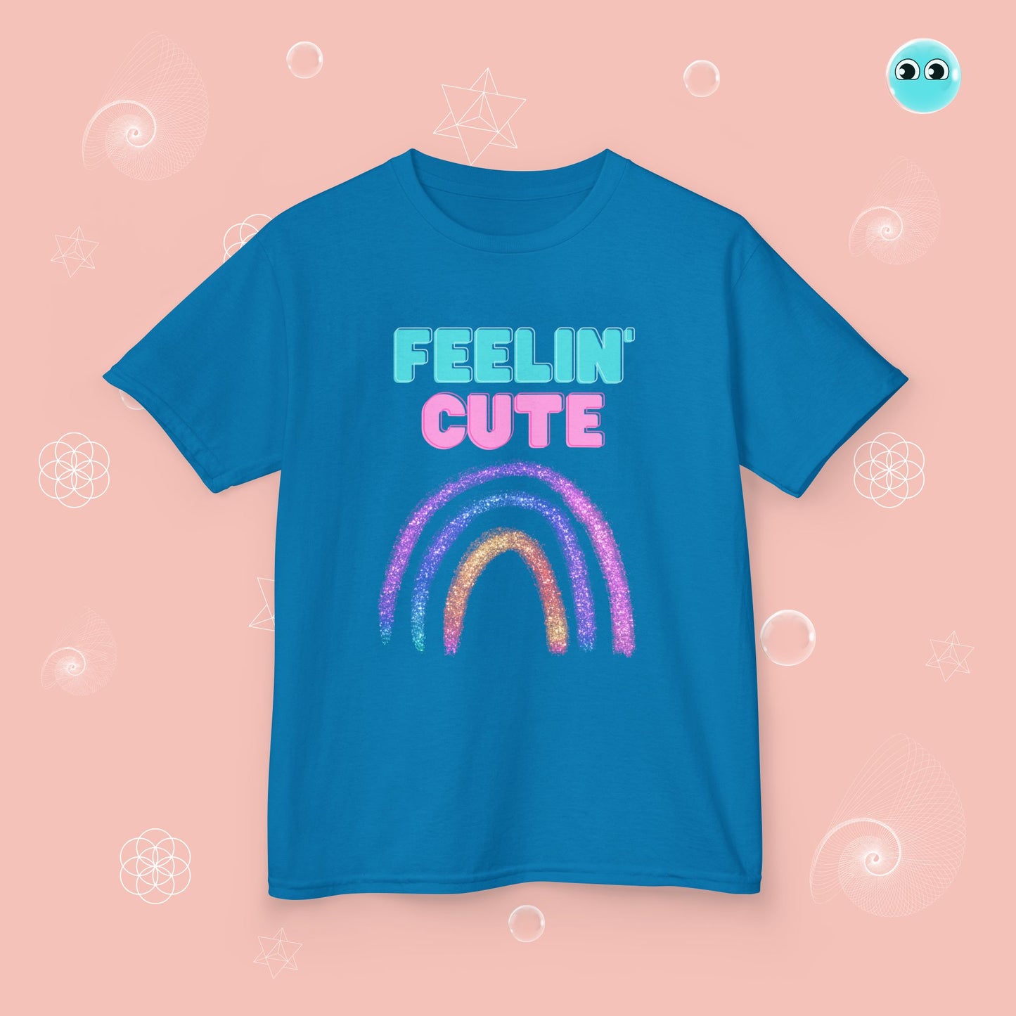 Feeling Cute Kids T-Shirt
