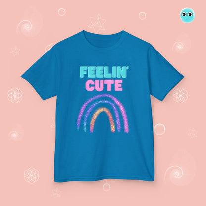 Feeling Cute Kids T-Shirt