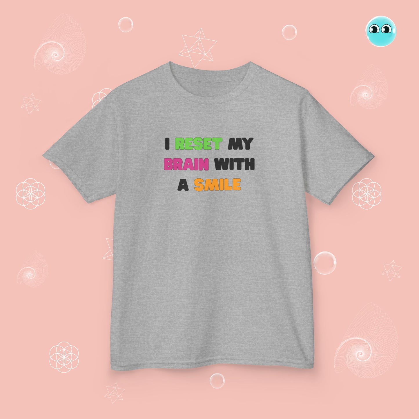 Reset My Brain with a Smile Tee