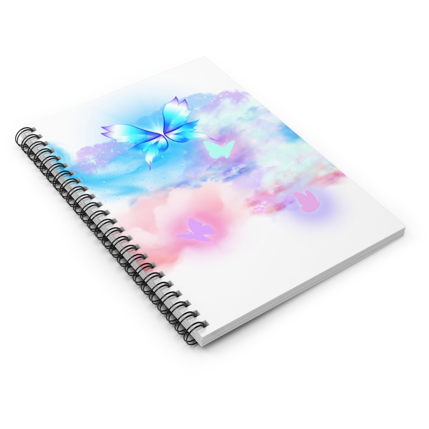 Butterfly Cloud Notebook