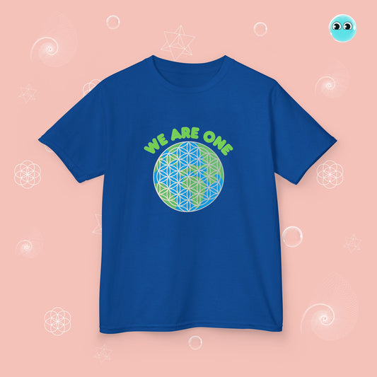 Earth Flower of Life T-Shirt