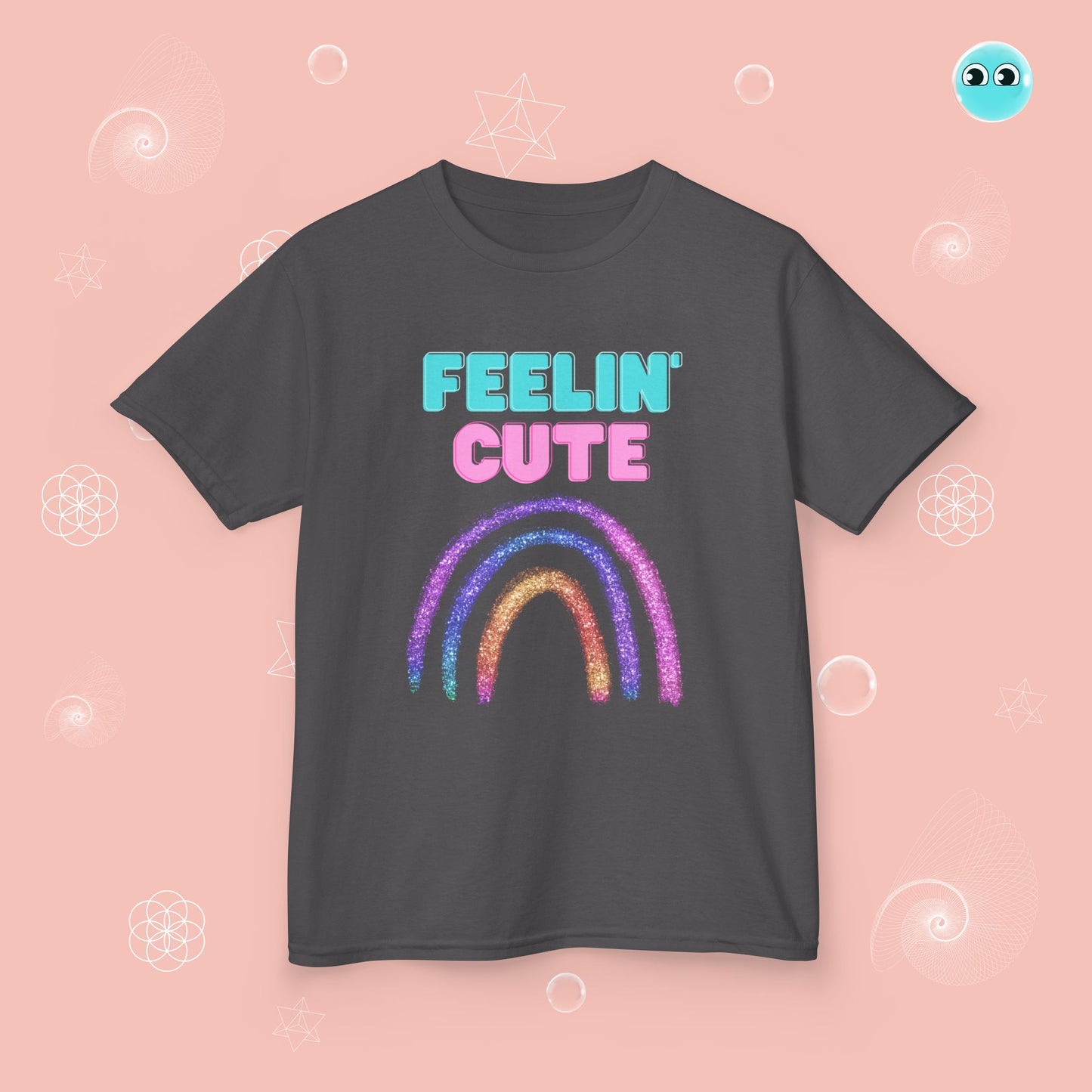 Feeling Cute Kids T-Shirt
