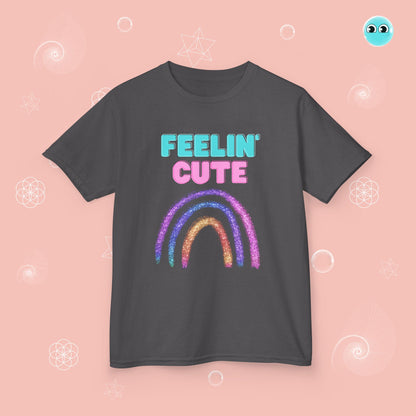 Feeling Cute Kids T-Shirt