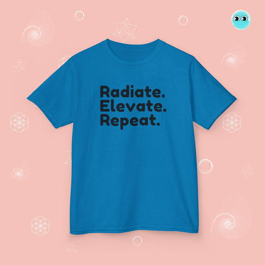 Radiate Elevate Repeat Tee