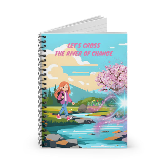 Lets Cross the River Notebook