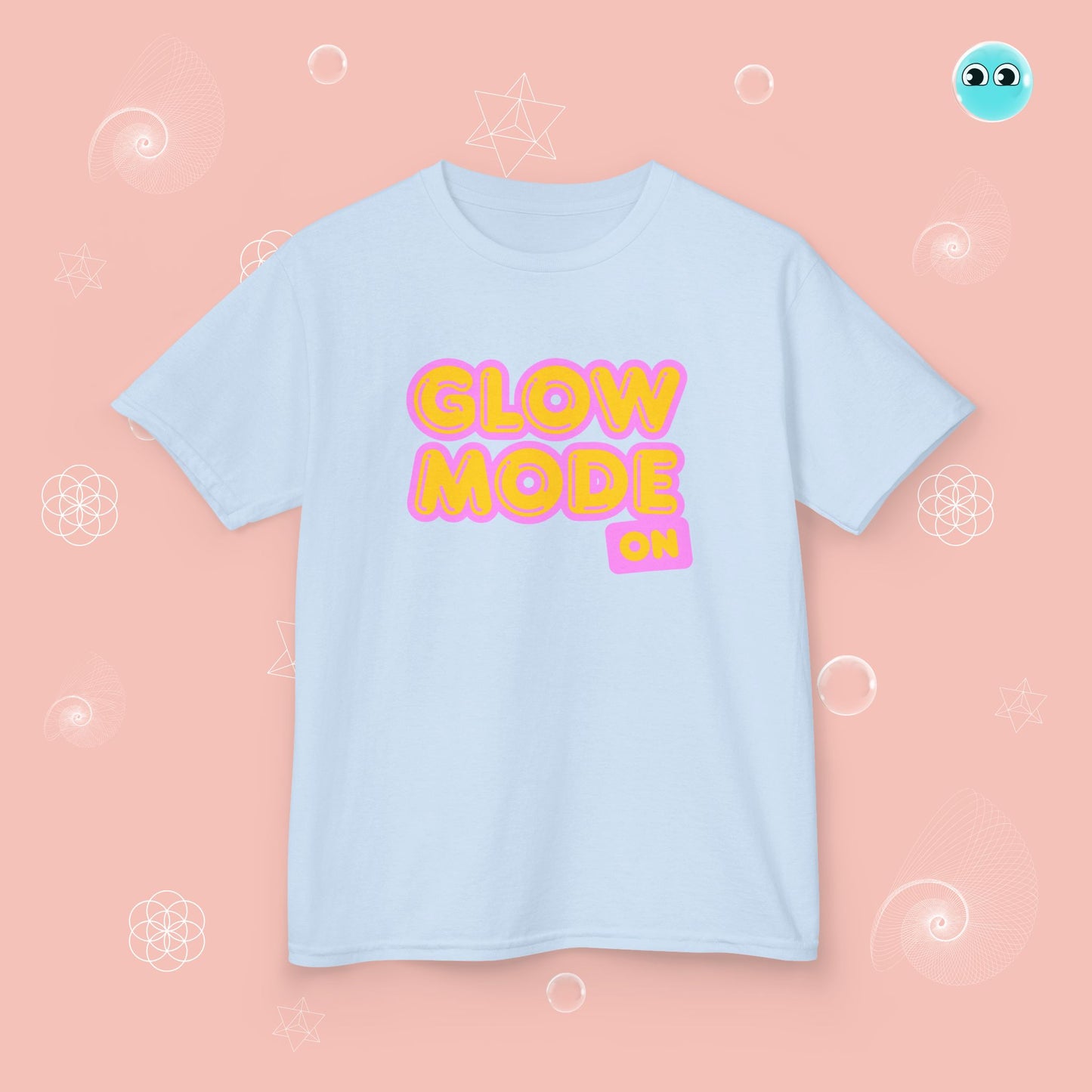 Glow Mode On T-Shirt
