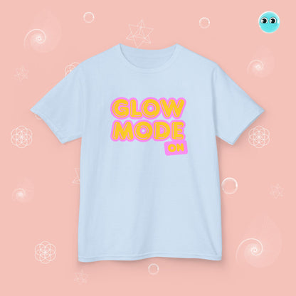Glow Mode On T-Shirt
