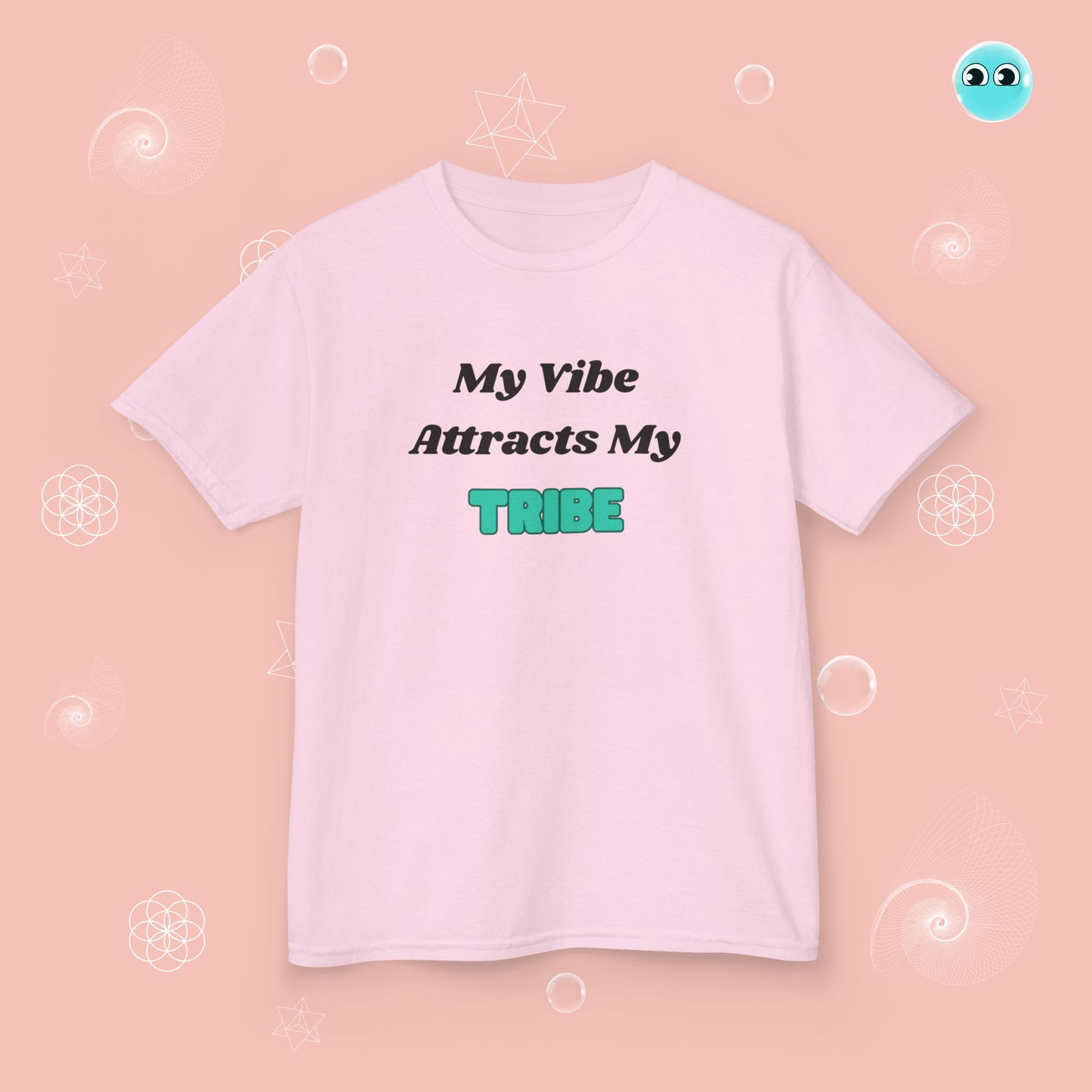 My Vibe Attracts My Tribe Tee