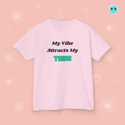 My Vibe Attracts My Tribe Tee