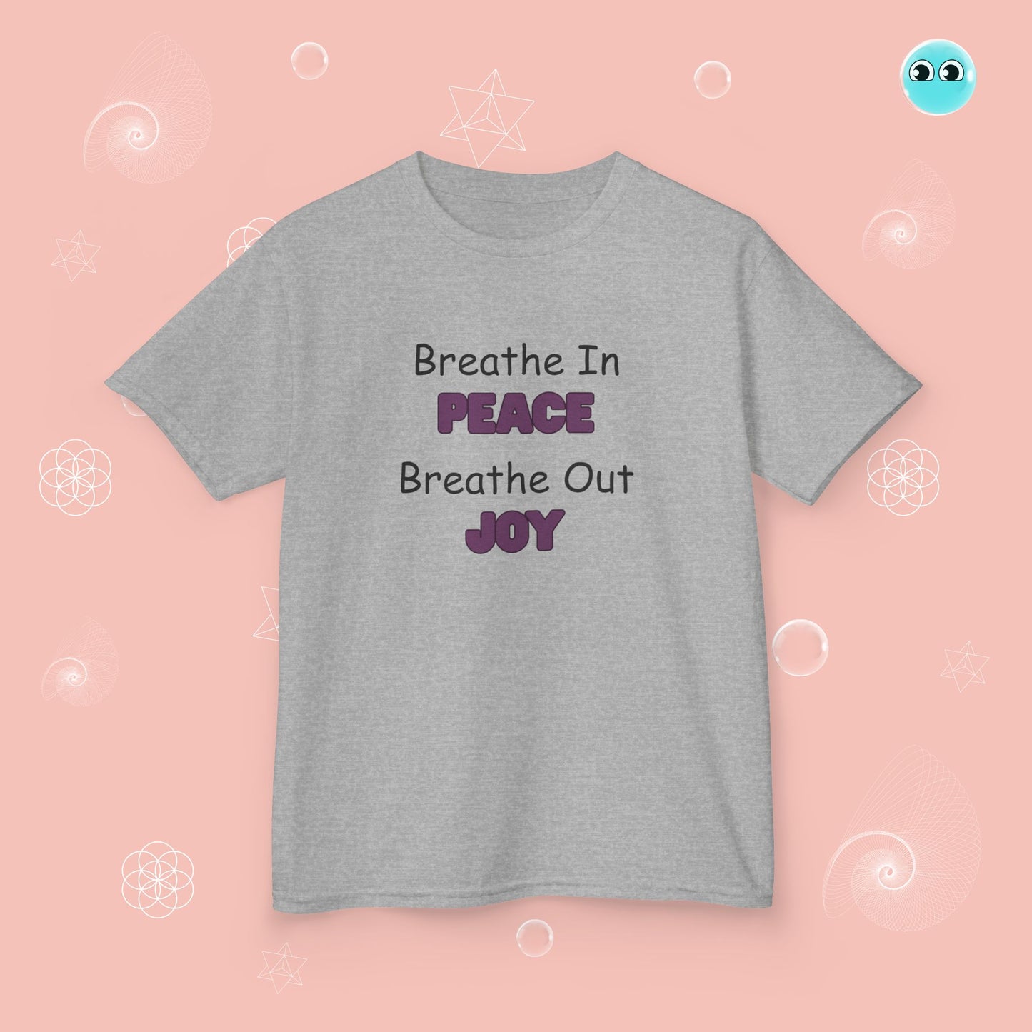 Breathe In Peace, Out Joy Tee