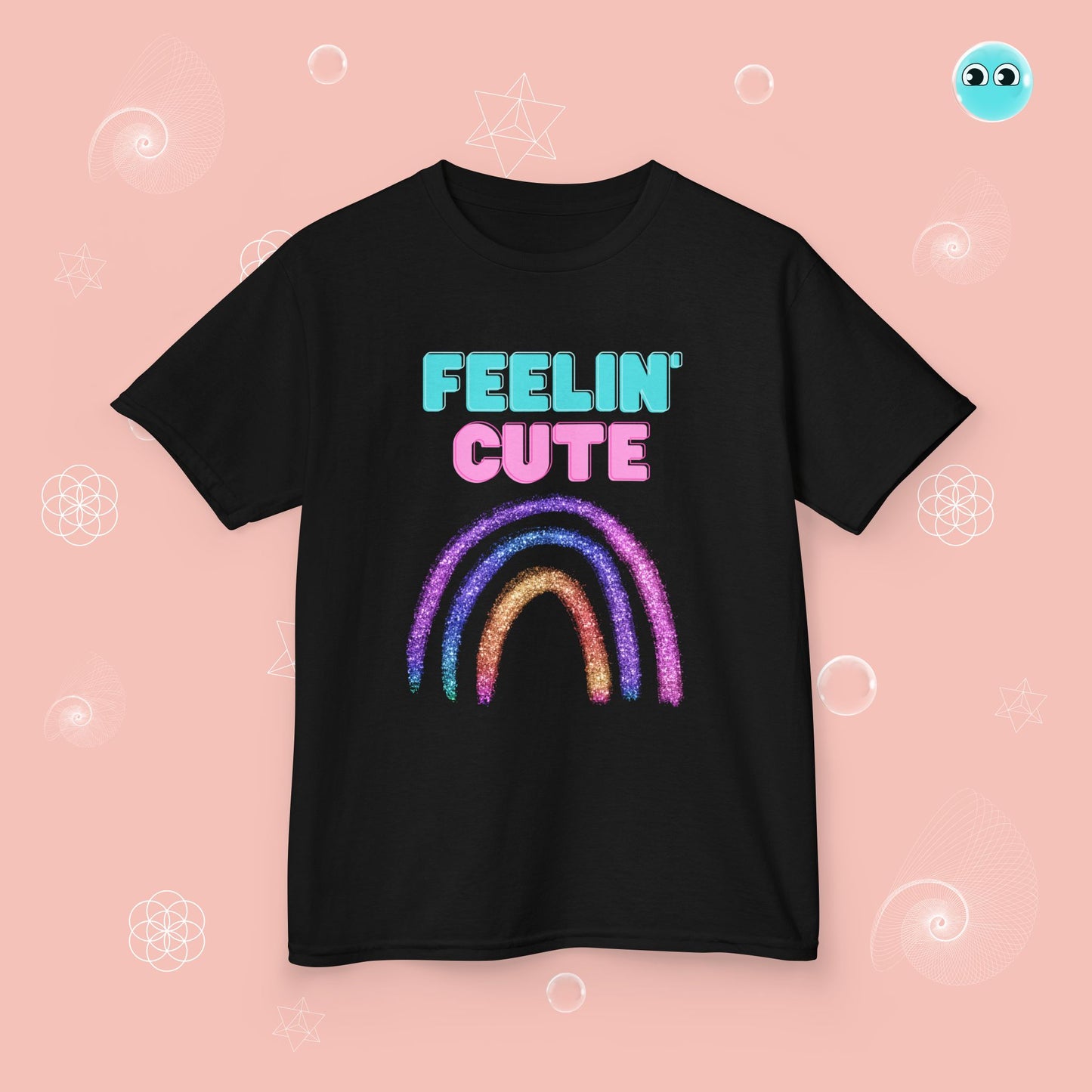Feeling Cute Kids T-Shirt