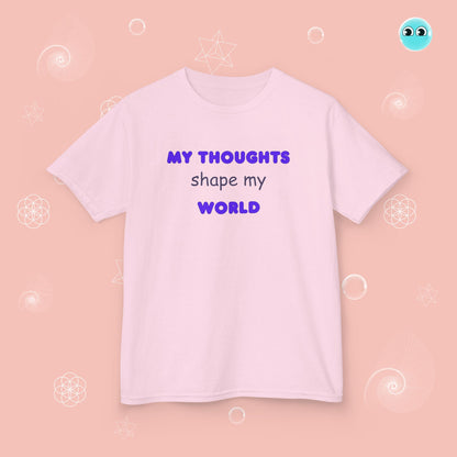 My Thoughts Shape My World Tee