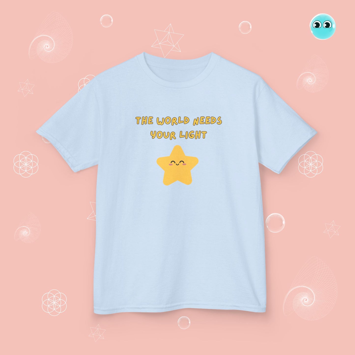 The World Needs Your Light Tee