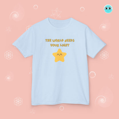 The World Needs Your Light Tee