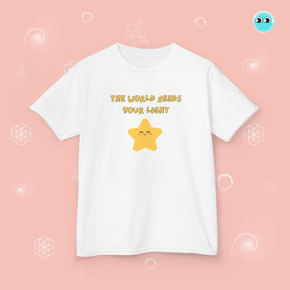 The World Needs Your Light Tee