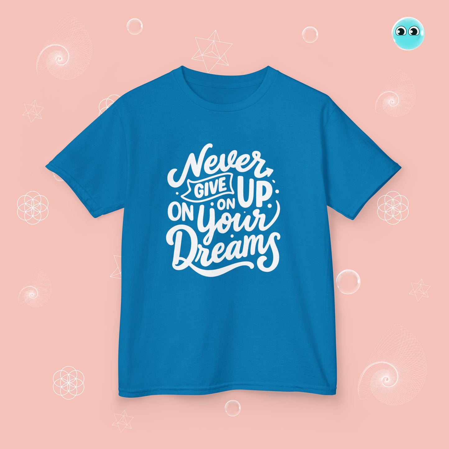 Never Give Up T-Shirt