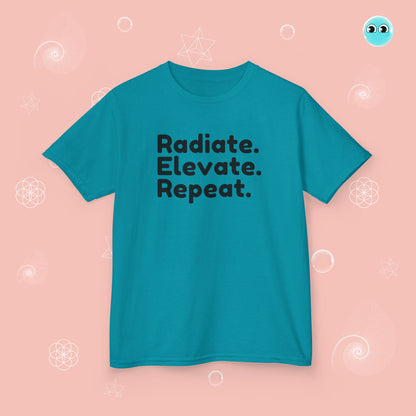 Radiate Elevate Repeat Tee