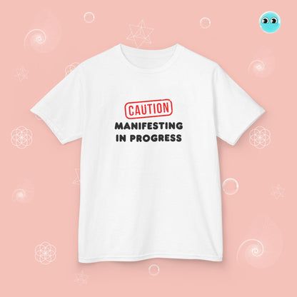 Manifesting in Progress Tee