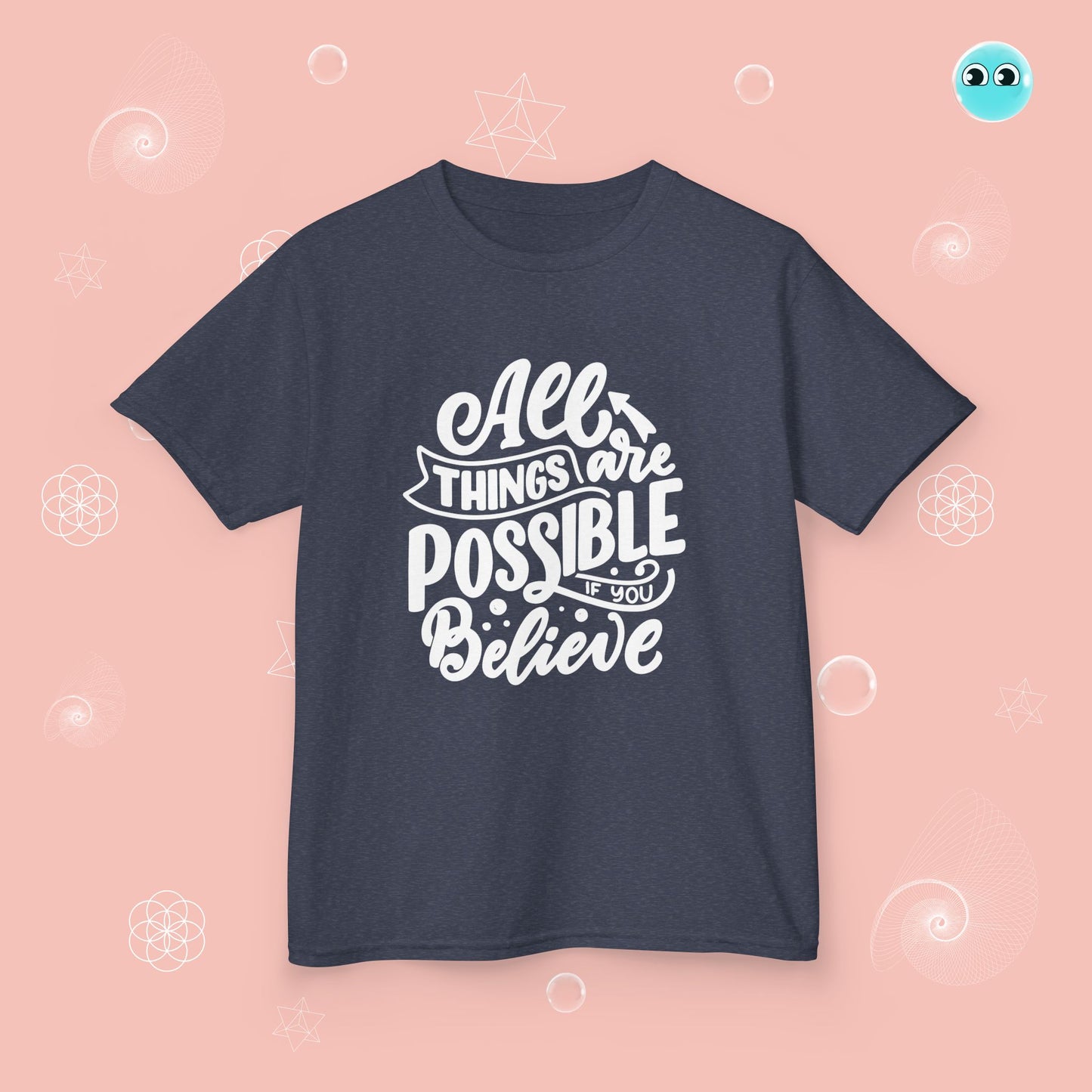 All Things are Possible white T-Shirt
