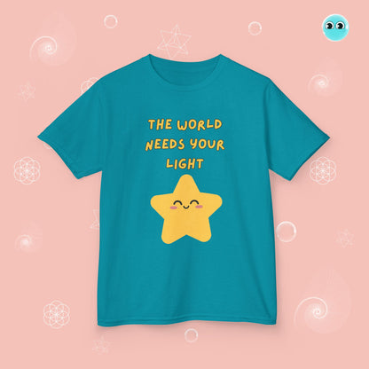 The World Needs Your Light Tee
