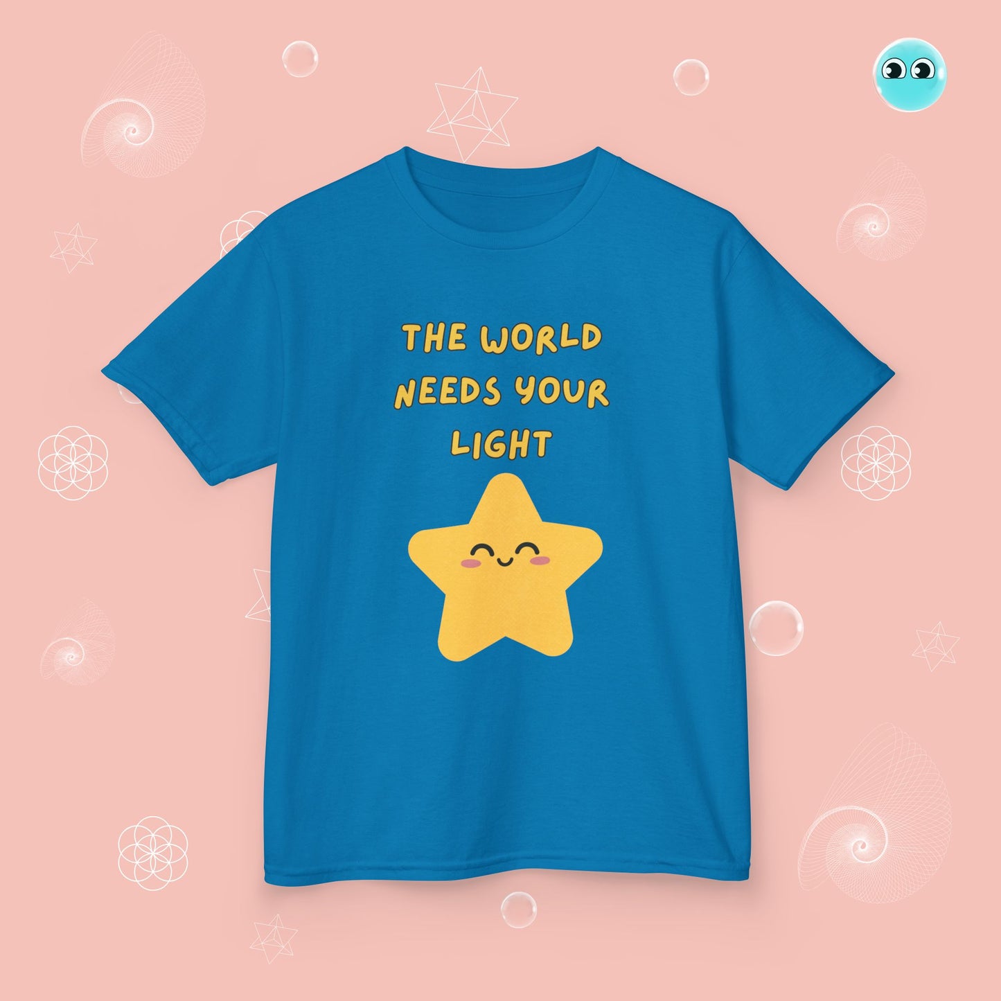 The World Needs Your Light Tee