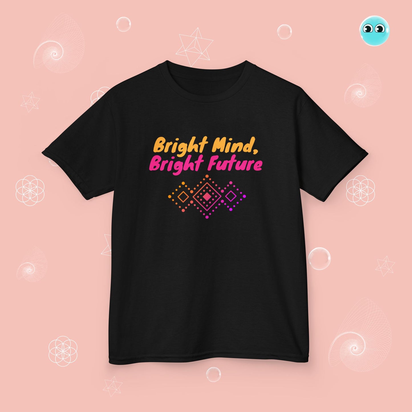 Bright Mind, Bright Future Kids Tee
