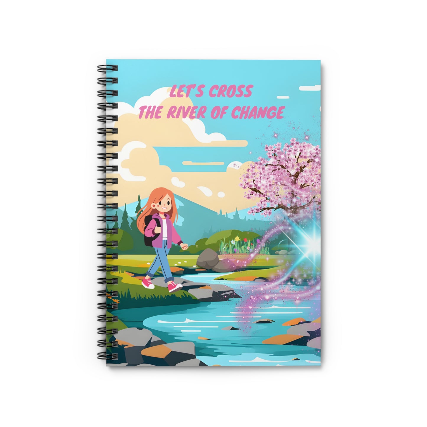 Lets Cross the River Notebook