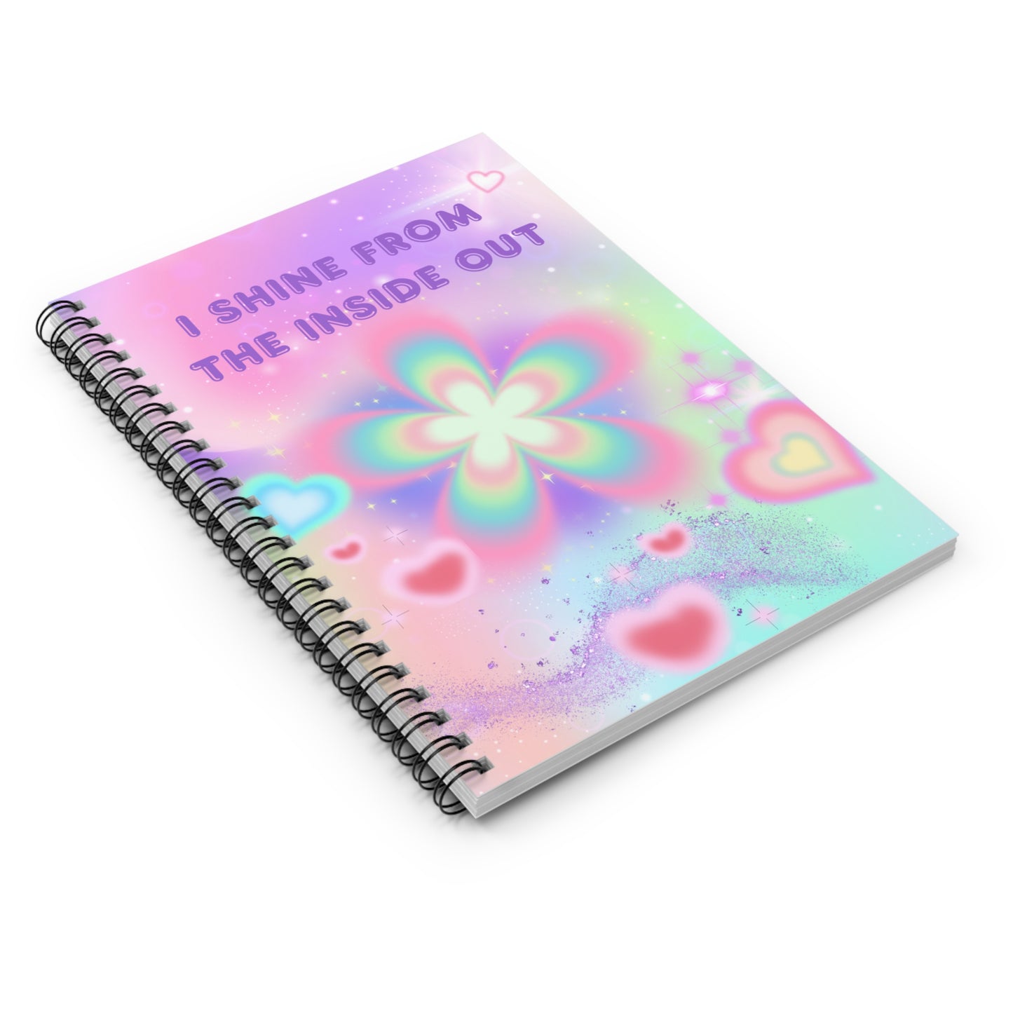 Shine From the Inside Out Notebook